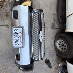 Chevy Tahoe Front Bumper