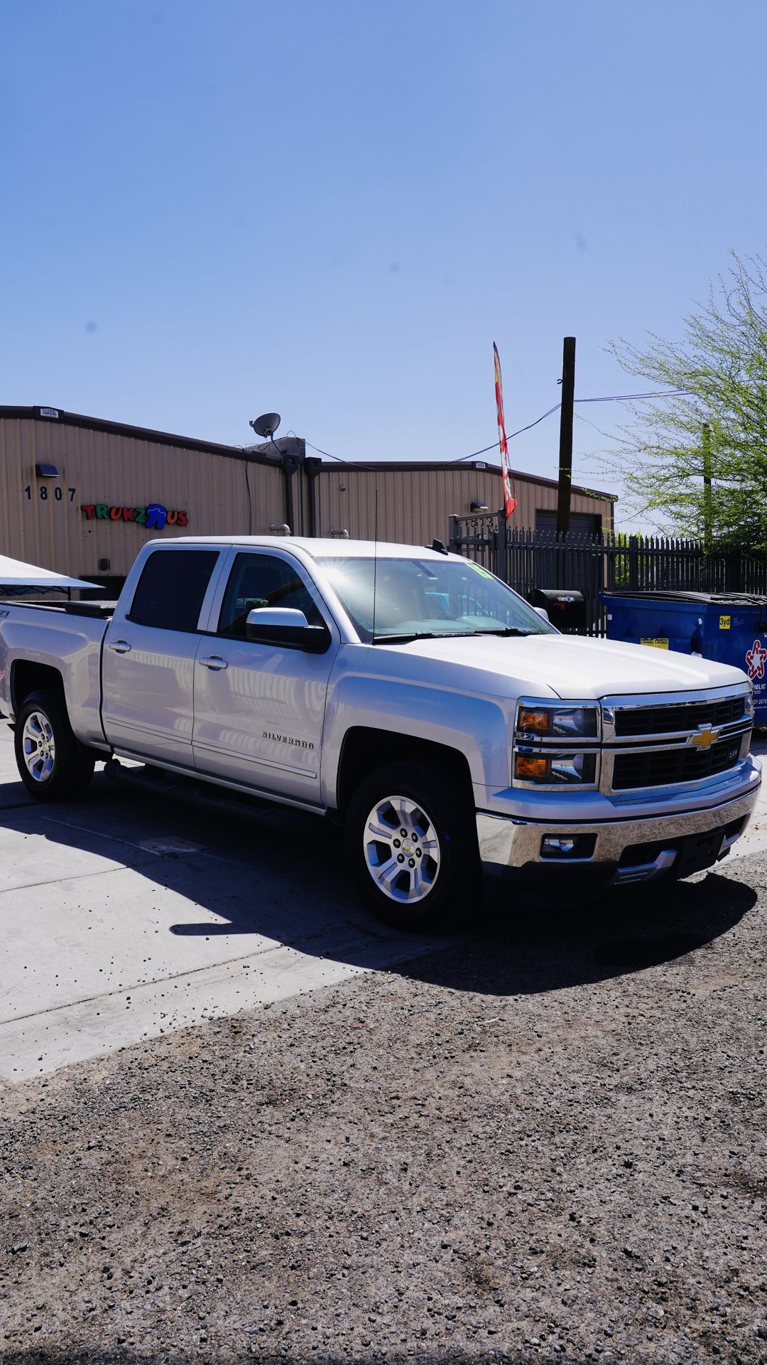 2015 Chevrolet Silverado