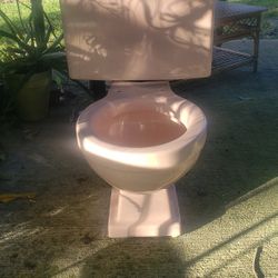 Pink Toilet American Standard 