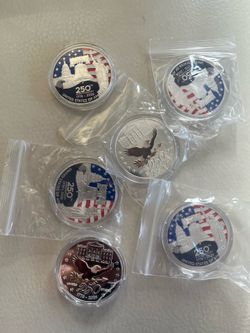 250th anniversary coins