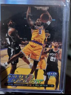 Kobe Trading Card Mint