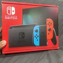 Brand New Nintendo Switch 