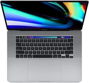 New Apple MacBook Pro (16-inch, 16GB RAM, 512GB Storage, 2.6GHz Intel Core i7) – Space Gray
