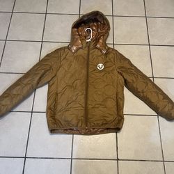 True Religion Puffer Jacket 