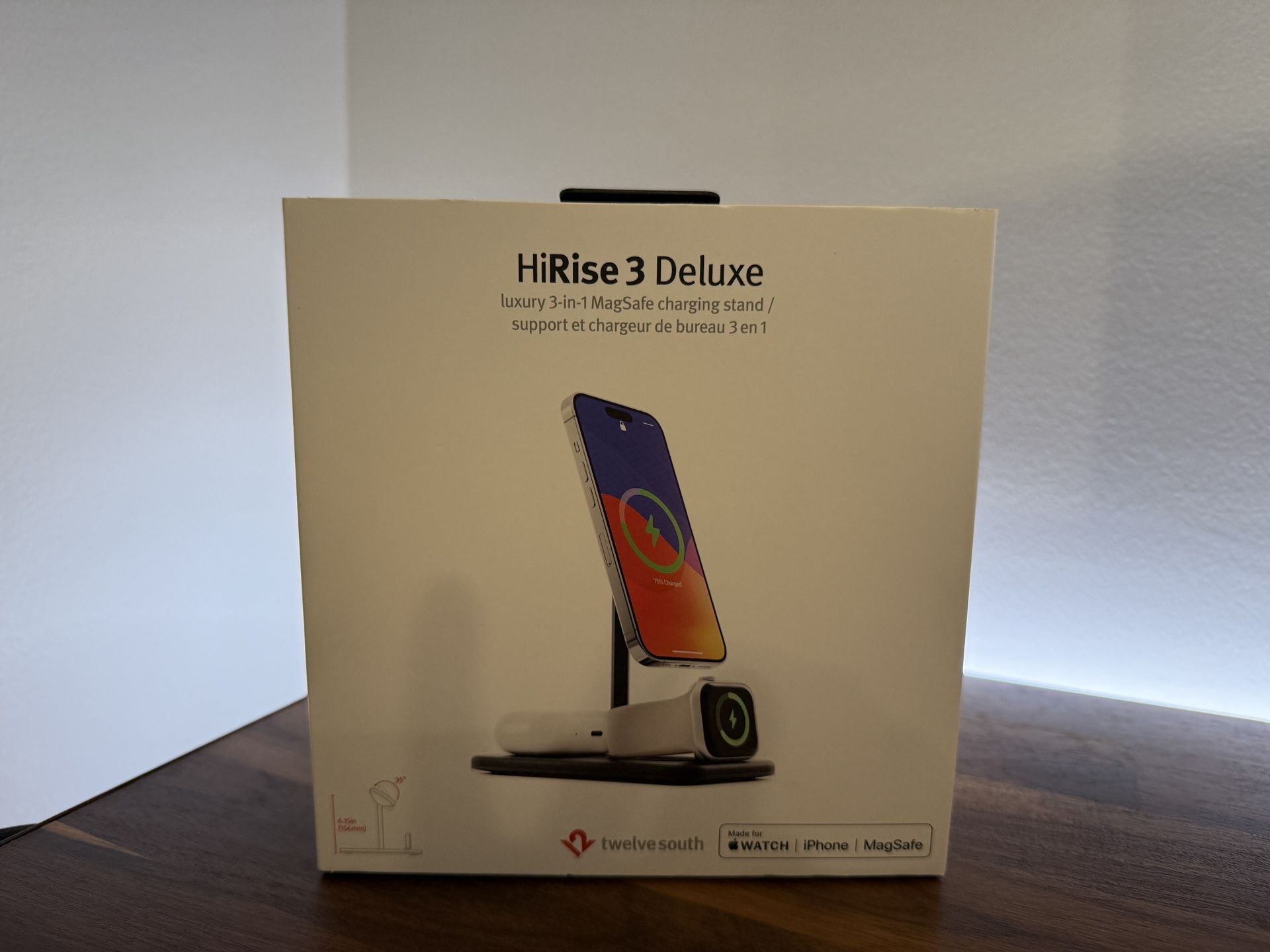 Twelve South HiRise 3 Deluxe MagSafe iPhone Charger