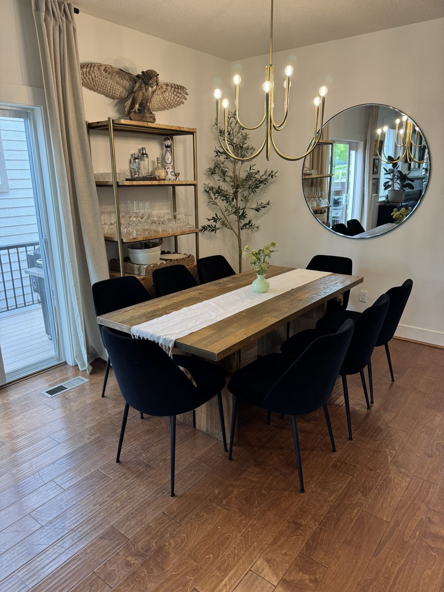 World Market Dining Table