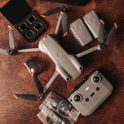 DJI Air 2S 4K Drone Fly More Combo \ BRAND NEW