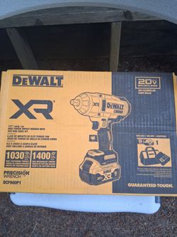 Dewalt 20V XR 1/2in Impact Wrench