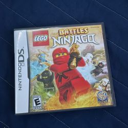 Lego Battles Ninjago 