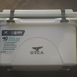 ORCA 40 QUART COOLER 