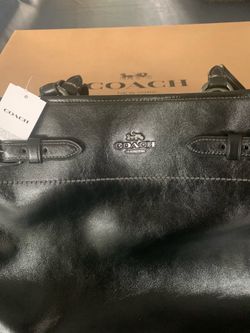 New Coach Tote/Black