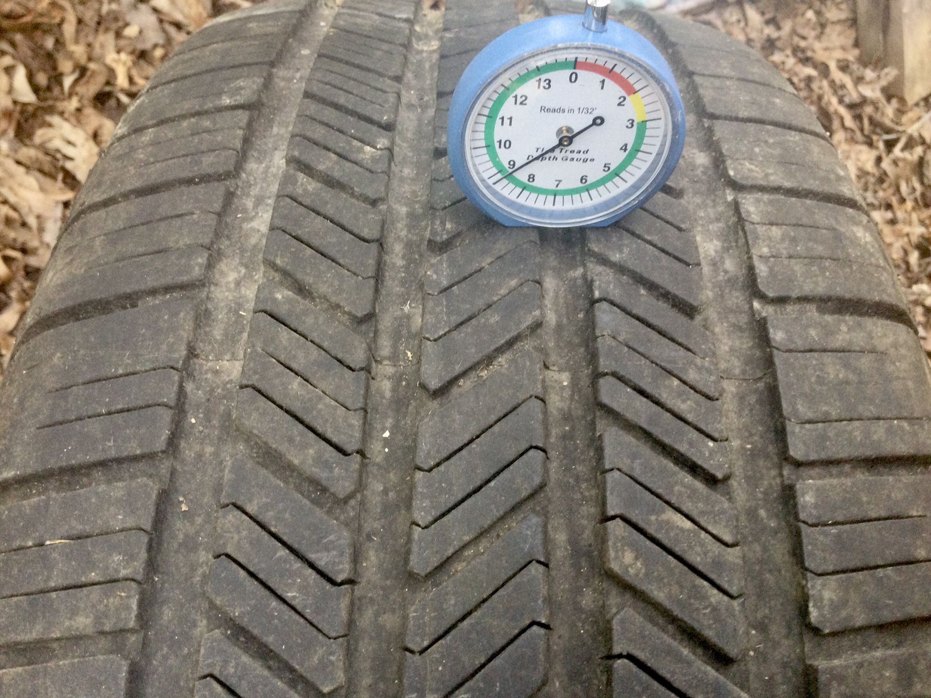 Goodyear 245/45/19 Hight Tread. 2 Tires. No Patches.