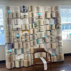 Book wall