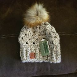 Wool Crochet Beanie