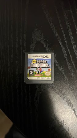 Super Mario bros Nintendo DS
