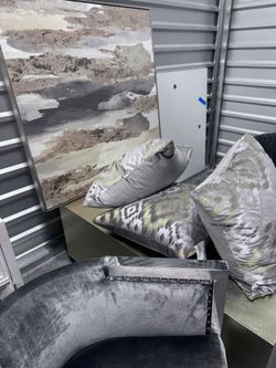 Z-Gallerie pillows