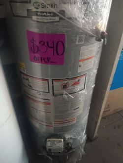 Water heater 8 gallons