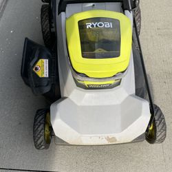 Ryobi 40v Mower