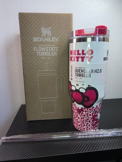 Stanley Hello kitty 50 anniversary Red Bow