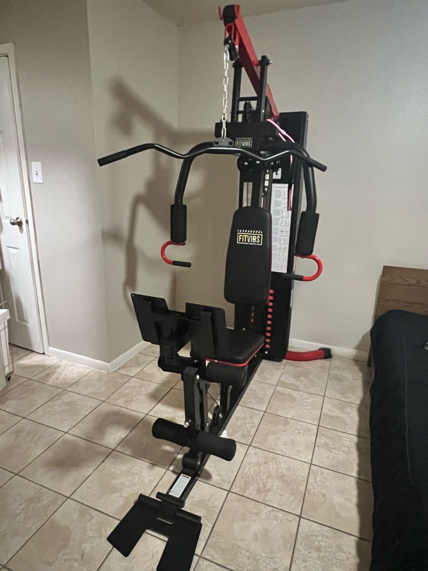 Complete home gym