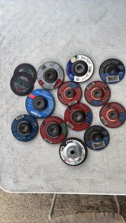 Grinder wheels 14 piās