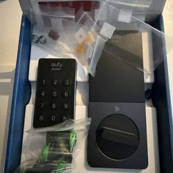 Eufy smart lock R10 all original parts included