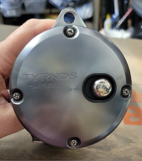 Shimano Tyrnos 20 Single Speed Fishing Reel