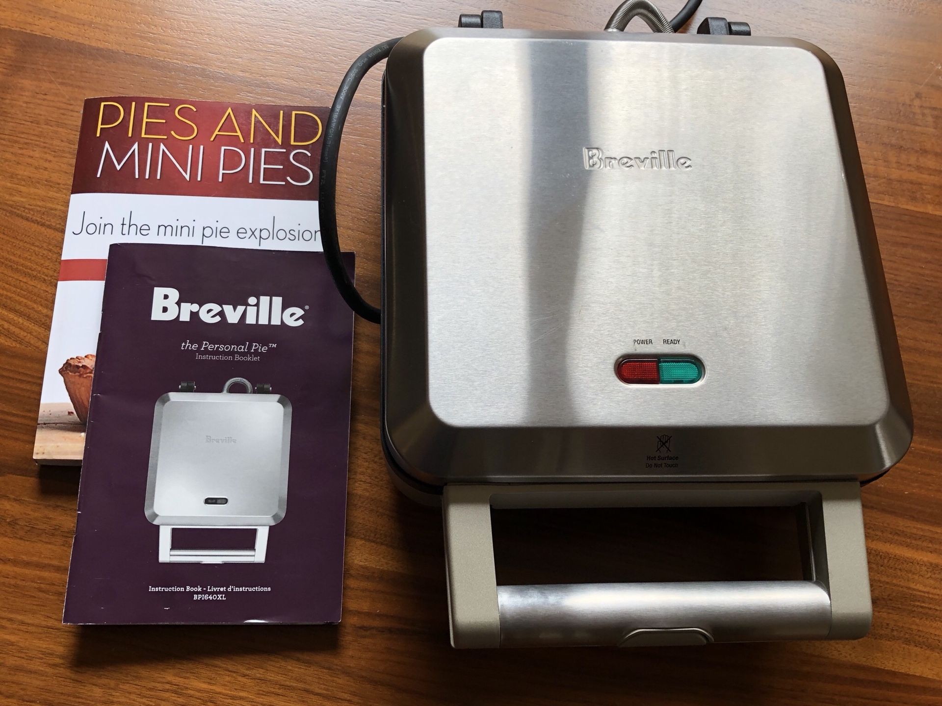 Breville personal pie maker