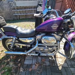 2002 Harley Davidson Hugger Sportster 883