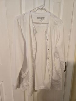 Greys Anatomy white lab coat