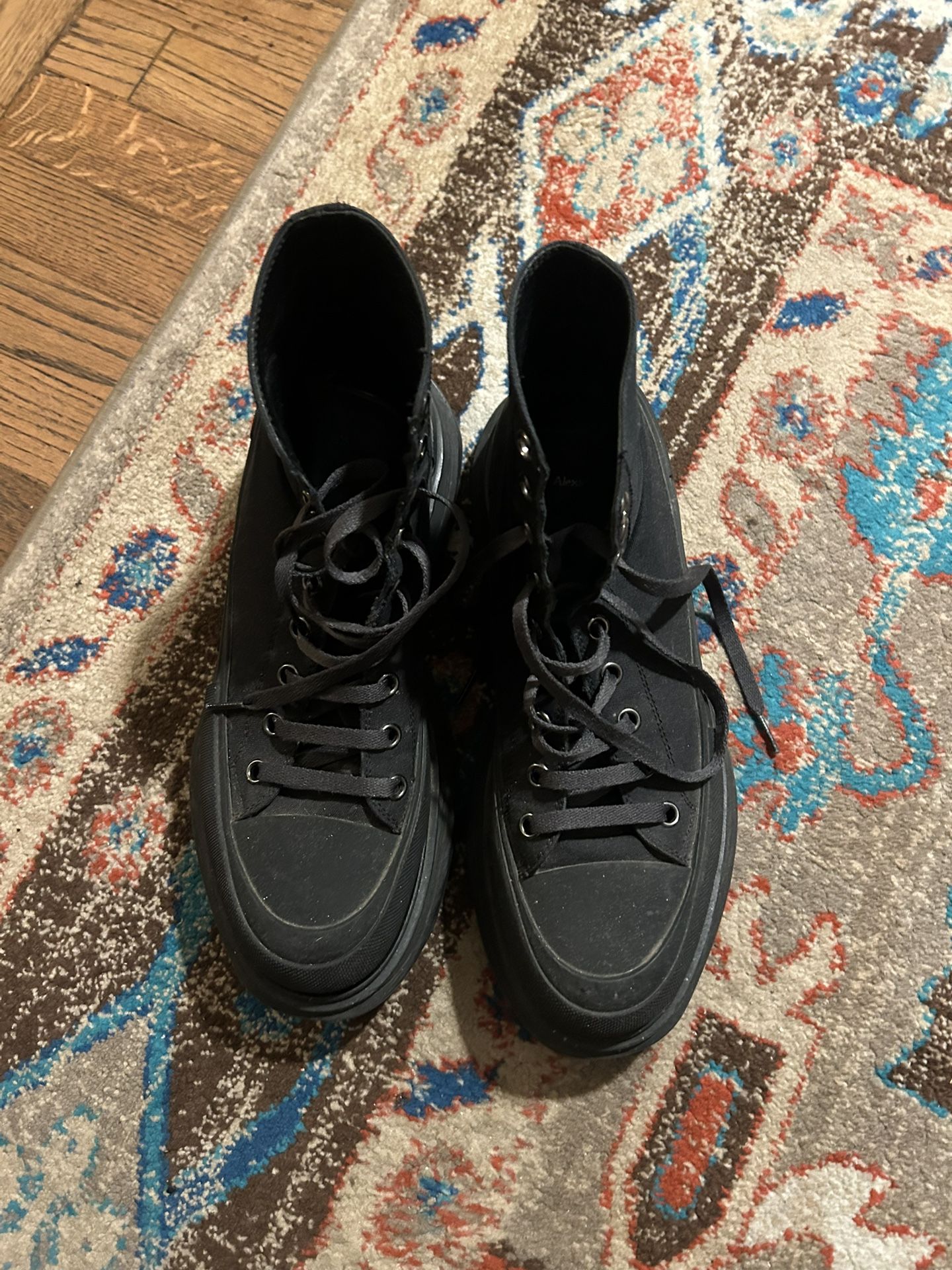 Alexander McQueen Boots 