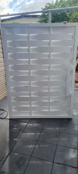 Puerta De Aluminio