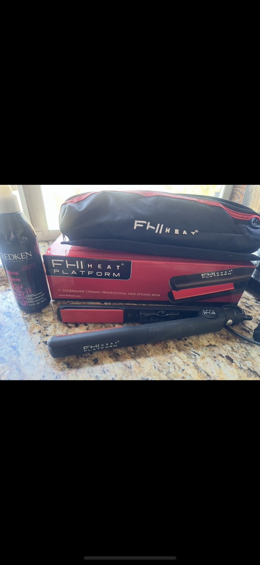FHI Heat Platform Hair Straightener