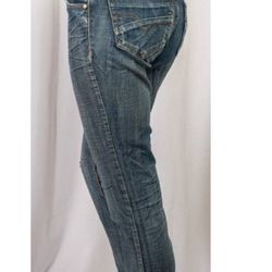 Papaya Relaxed Boot cut Blue jeans size 5