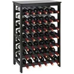 Wine rack (42 bottle) - black