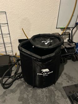 Polar Dive Plunge Pool with Chiller
