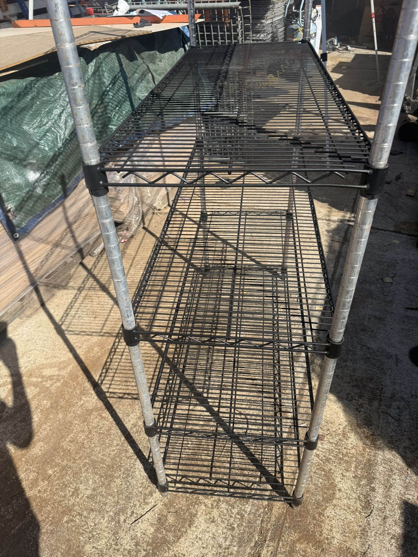 Metal Shelving For Storage