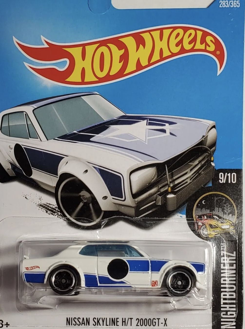 Hot Wheels Nissan Skyline H/T 2000GT-X
