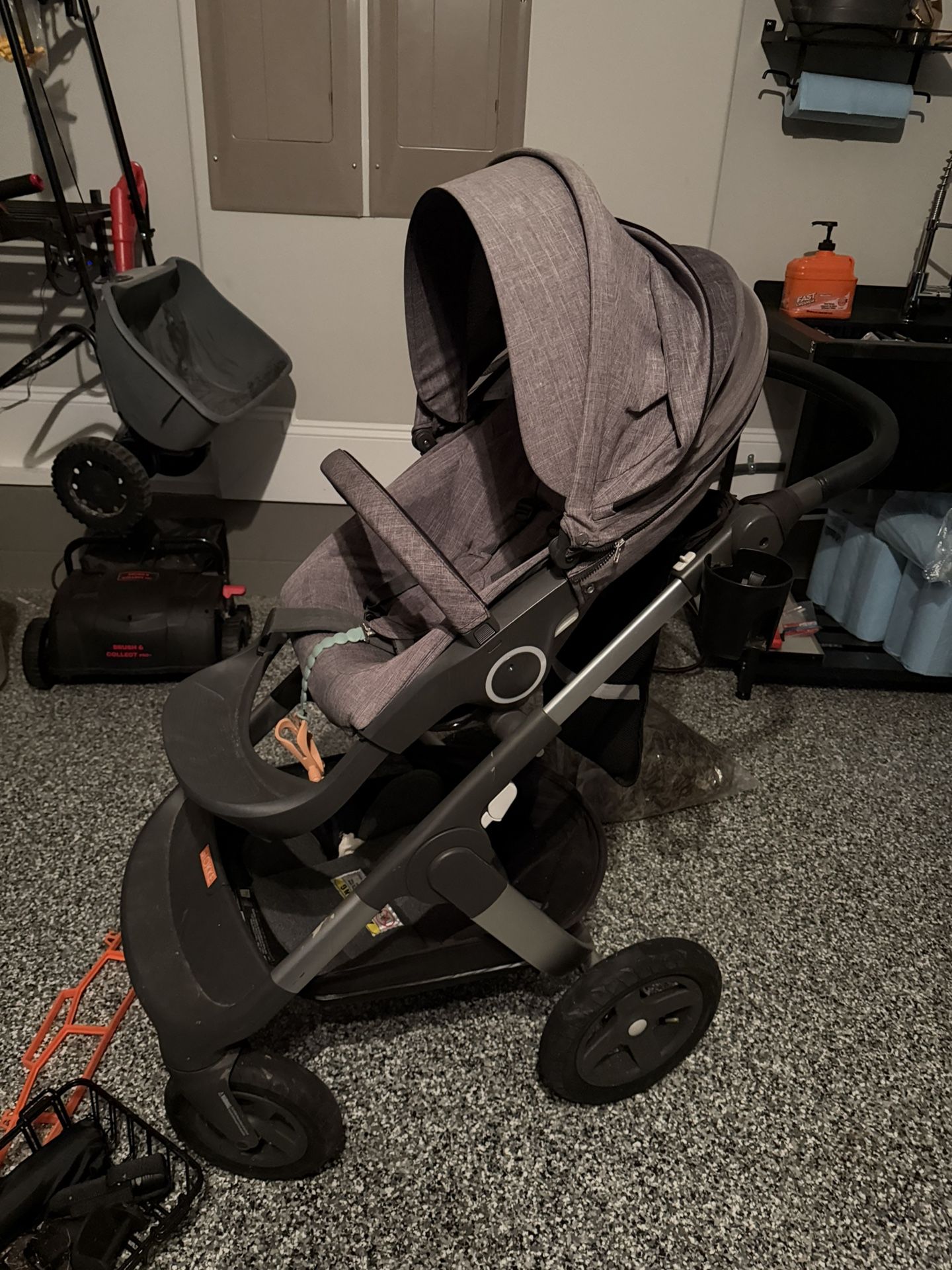 Stoke stroller