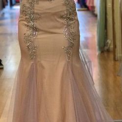 Mermaid prom dress