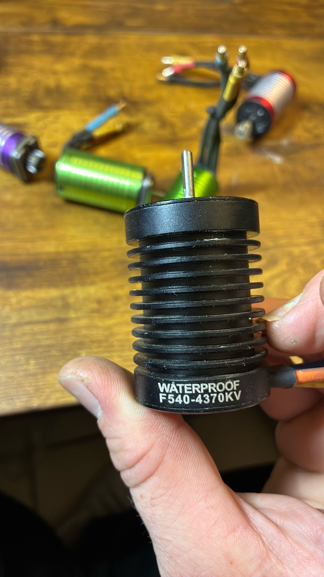 Brushless Motor Rc Car