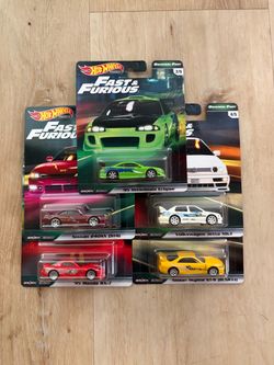 Hot Wheels Premium Fast & Furious Original Fast 5-Pack