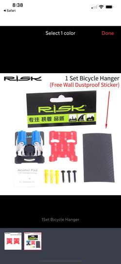 RISK Mountain Road Bike Parking Rack Set