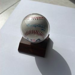 Gary Sheffield Signed Baseball 