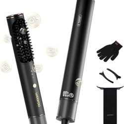 Heated Straightening Brush