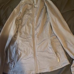 Grey VS Pink Active Jacket Medium