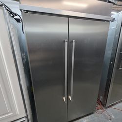 48" KITCHENAID BUILT IN STAINLESS STEEL REFRIGERATOR