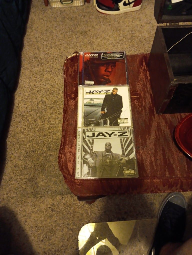 Jay Z CD Bundle