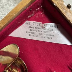 Kee Teck Jewelry Brass Cutlery Set