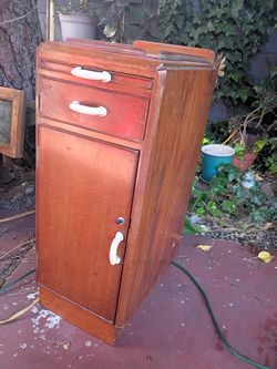 Antique Nightstand